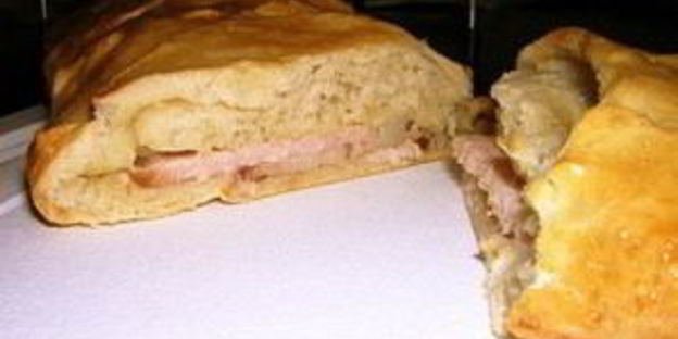 сэндвич со свининой