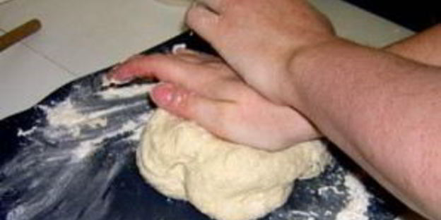 сэндвич со свининой