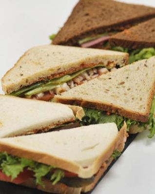 Сэндвич со свиной вырезкой