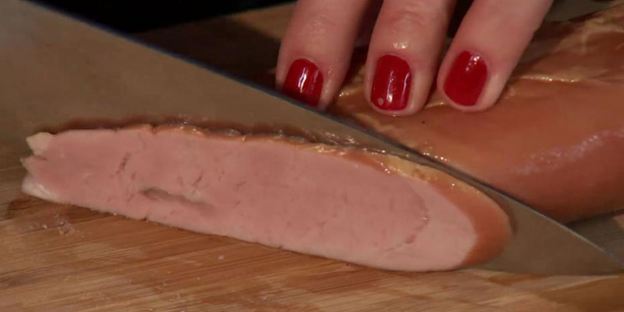 сэндвич со свиной вырезкой