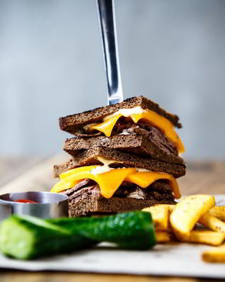 Сэндвич Вуди Аллен