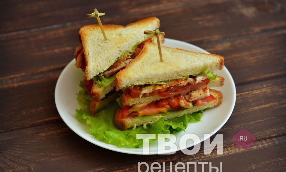Рецепт сэндвича