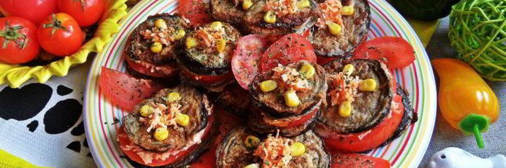 Сэндвичи из баклажанов