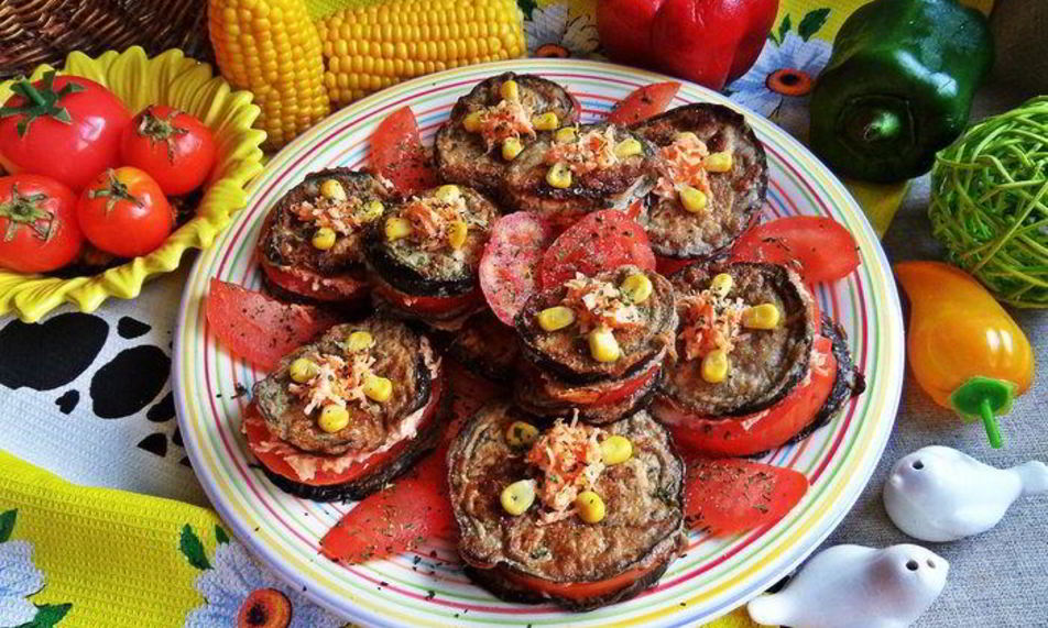 Рецепт сэндвичей иза баклажанова