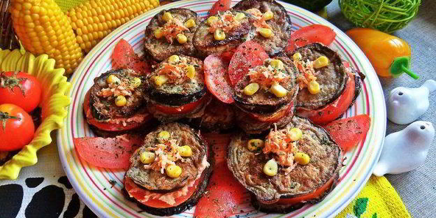 сэндвичи из баклажанов