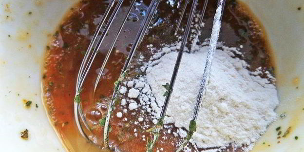 сэндвичи из баклажанов