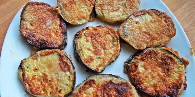 сэндвичи из баклажанов