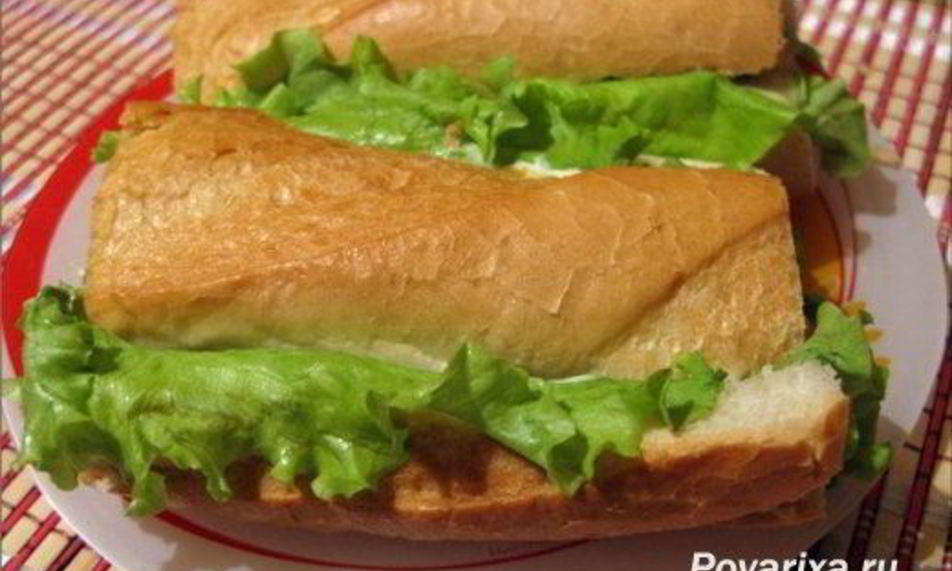 Рецепт сэндвичей походных