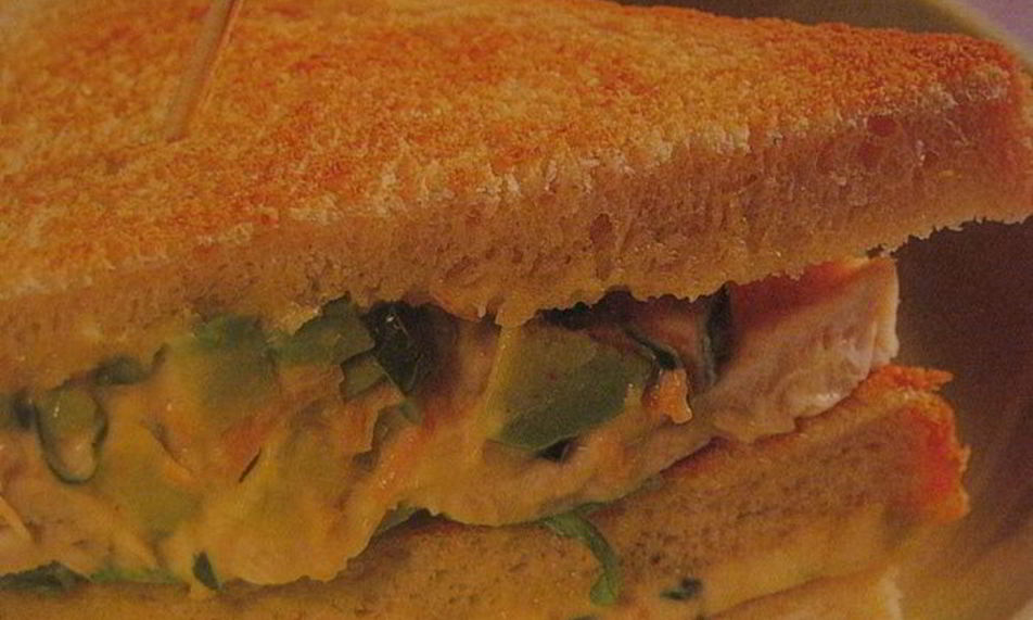 Рецепт сэндвичей с курицей и авокадо