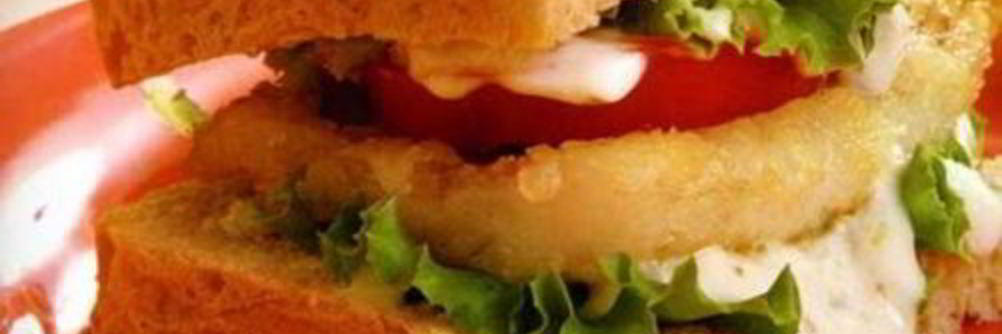 Сэндвичи с рыбой