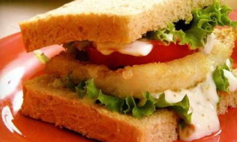 Рецепт сэндвичей с рыбой