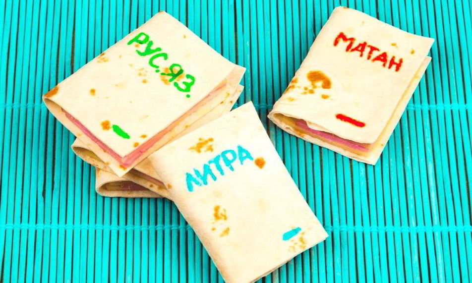 Рецепт сэндвичей съедобных учебники