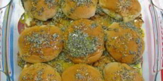 сэндвичи в духовке