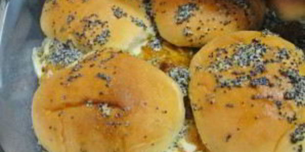 сэндвичи в духовке