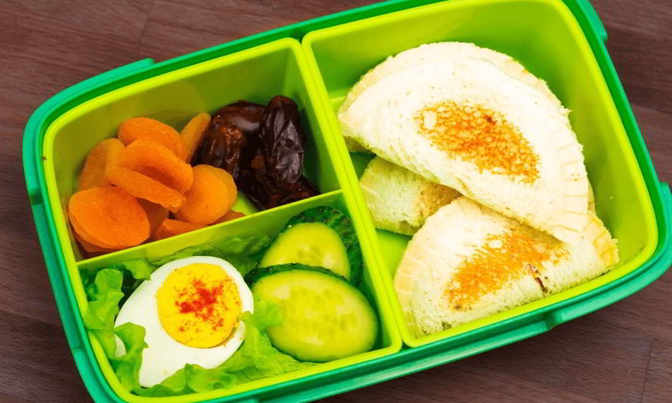 Рецепт сэндвичей в школу, универ, на работу