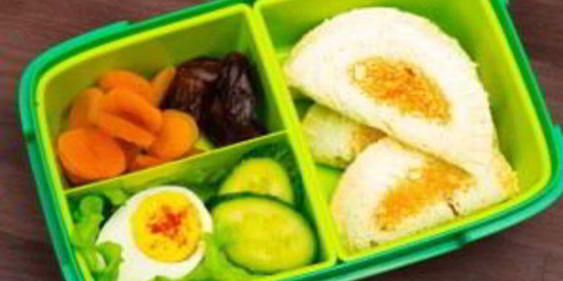 сэндвичи в школу, универ, на работу