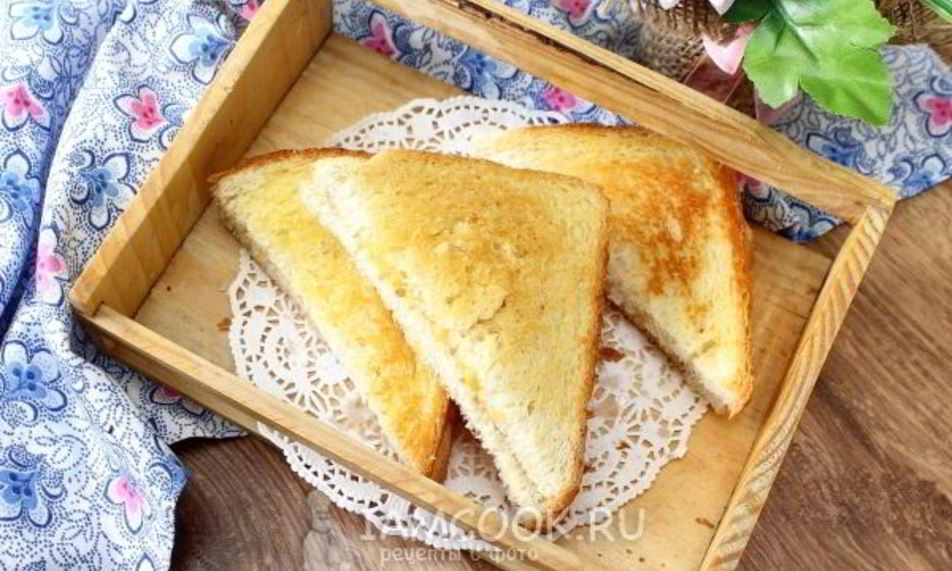 Рецепт сырных сэндвичей