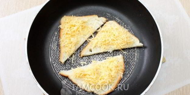 сырные сэндвичи