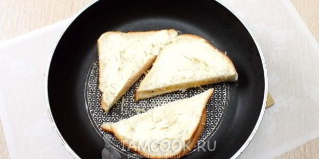 сырные сэндвичи