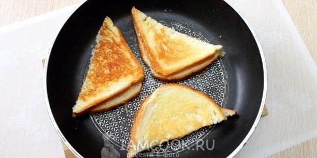 сырные сэндвичи