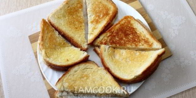 сырные сэндвичи