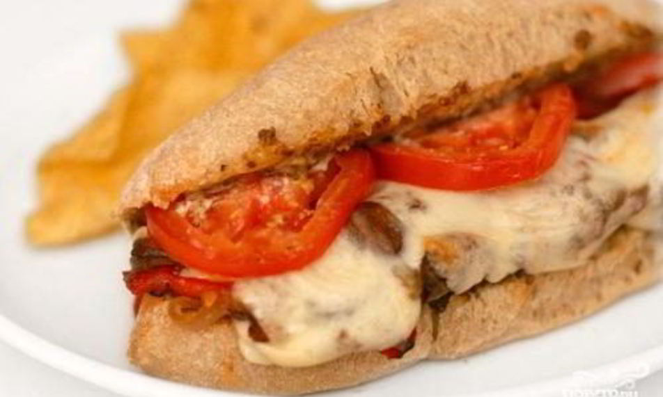 Рецепт вегетарианских сэндвичей