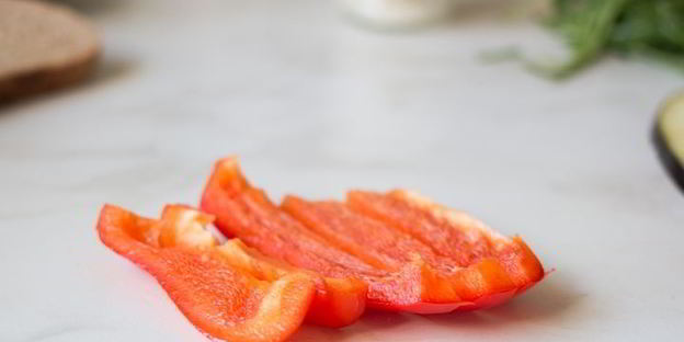 вегетарианский сэндвич