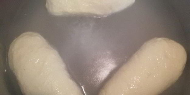 заварные булочки для сэндвичей