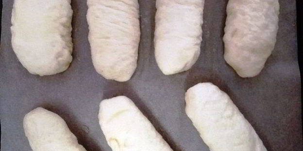 заварные булочки для сэндвичей