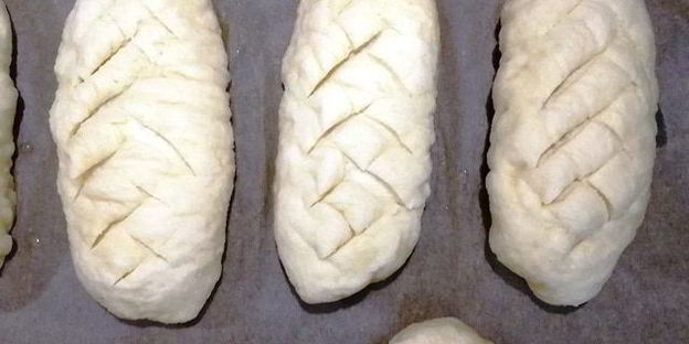 заварные булочки для сэндвичей