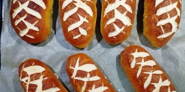 заварные булочки для сэндвичей