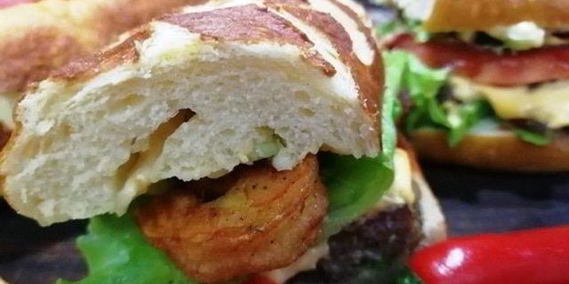 заварные булочки для сэндвичей