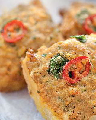 Жареные сэндвичи со свининой