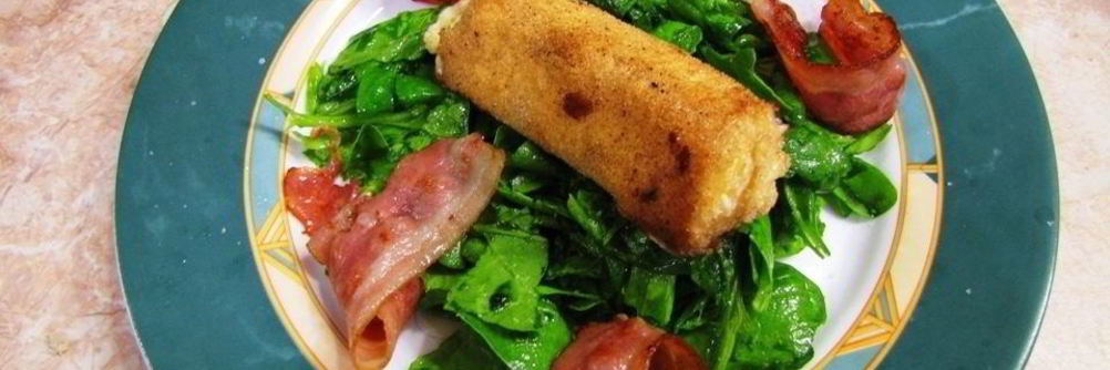 Сыр на сковороде