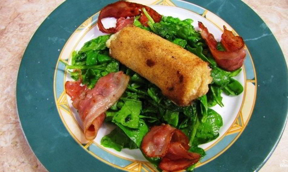 Рецепт сыра на сковороде