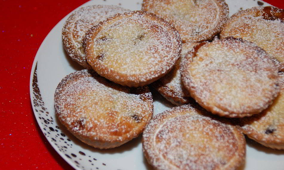 Рецепт английских фруктовых тарталеток