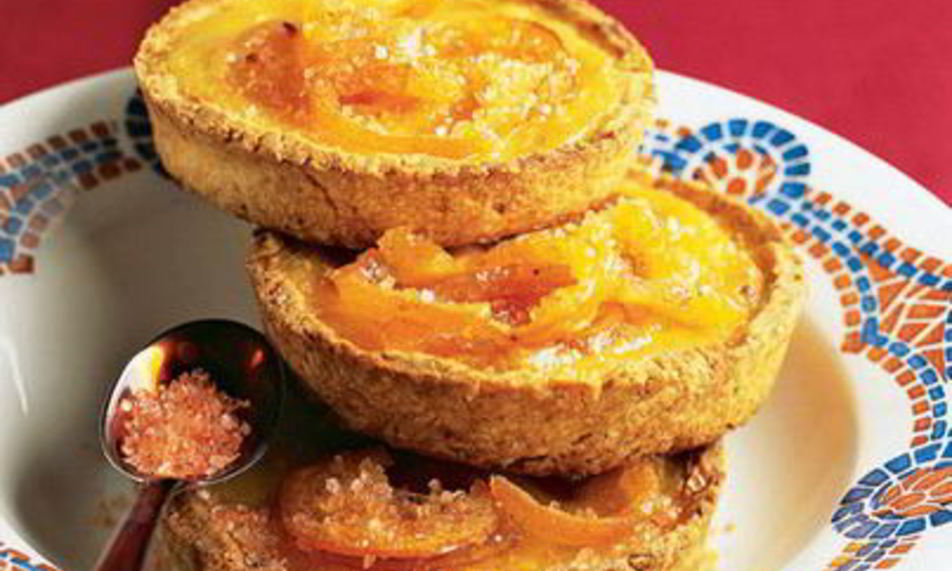 Рецепт апельсиновых тарталеток