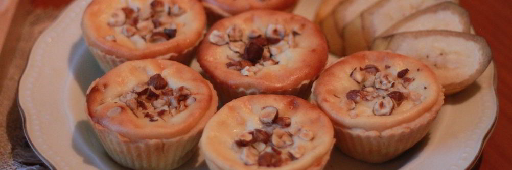 Банановые тарталетки