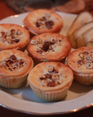 Банановые тарталетки