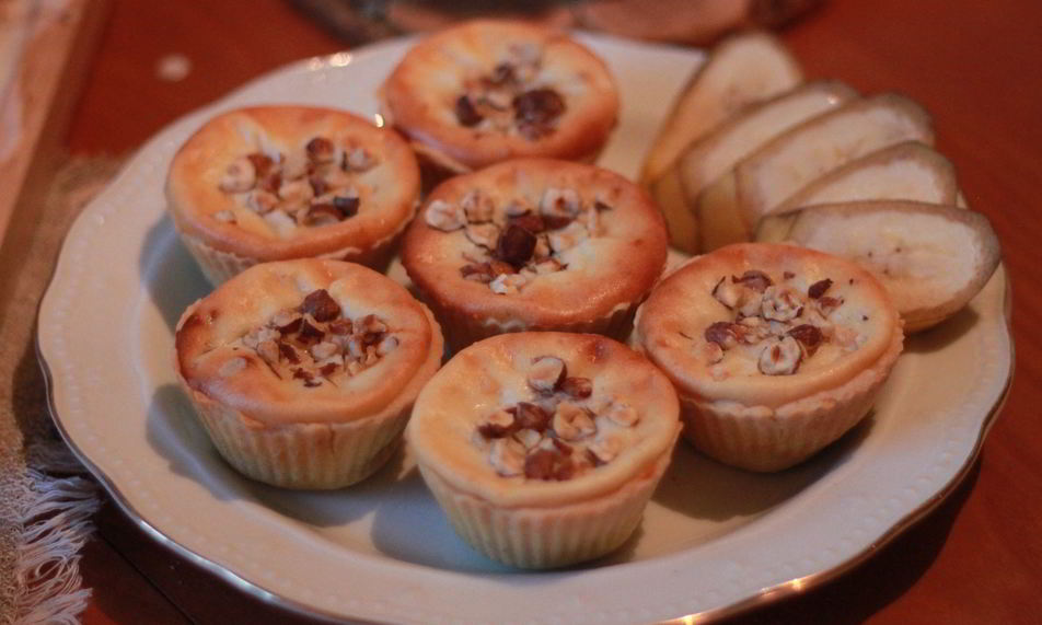 Рецепт банановых тарталеток