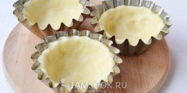 домашние тарталетки