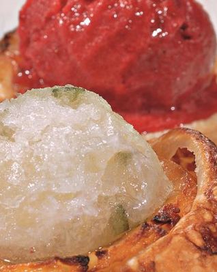 Фруктовые тарталетки