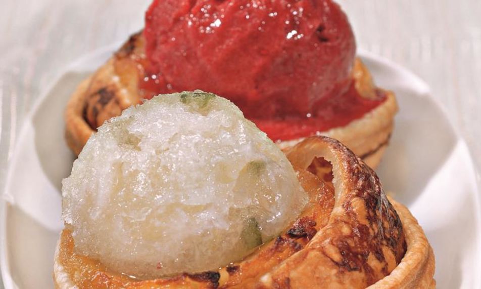 Рецепт фруктовых тарталеток