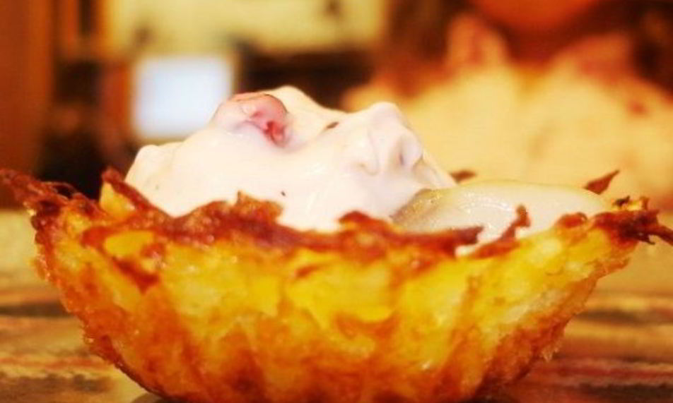 Рецепт картофельных тарталеток