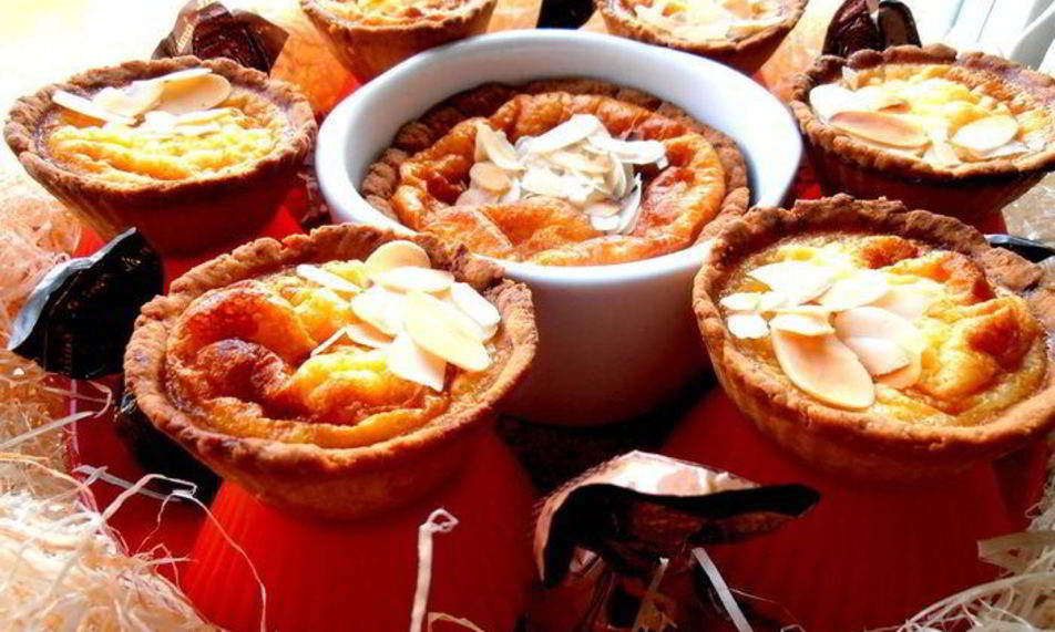 Рецепт китайских яичных тарталеток