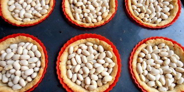 китайские яичные тарталетки