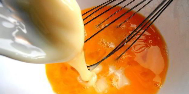 китайские яичные тарталетки