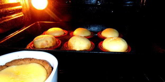 китайские яичные тарталетки