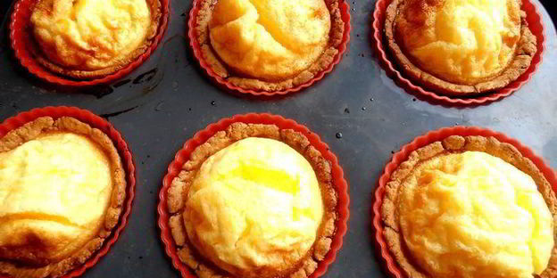 китайские яичные тарталетки