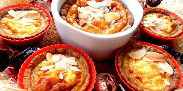 китайские яичные тарталетки